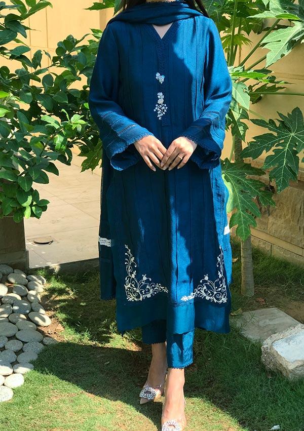 ELLE WITH PANTS AND DUPATTA - Image 5