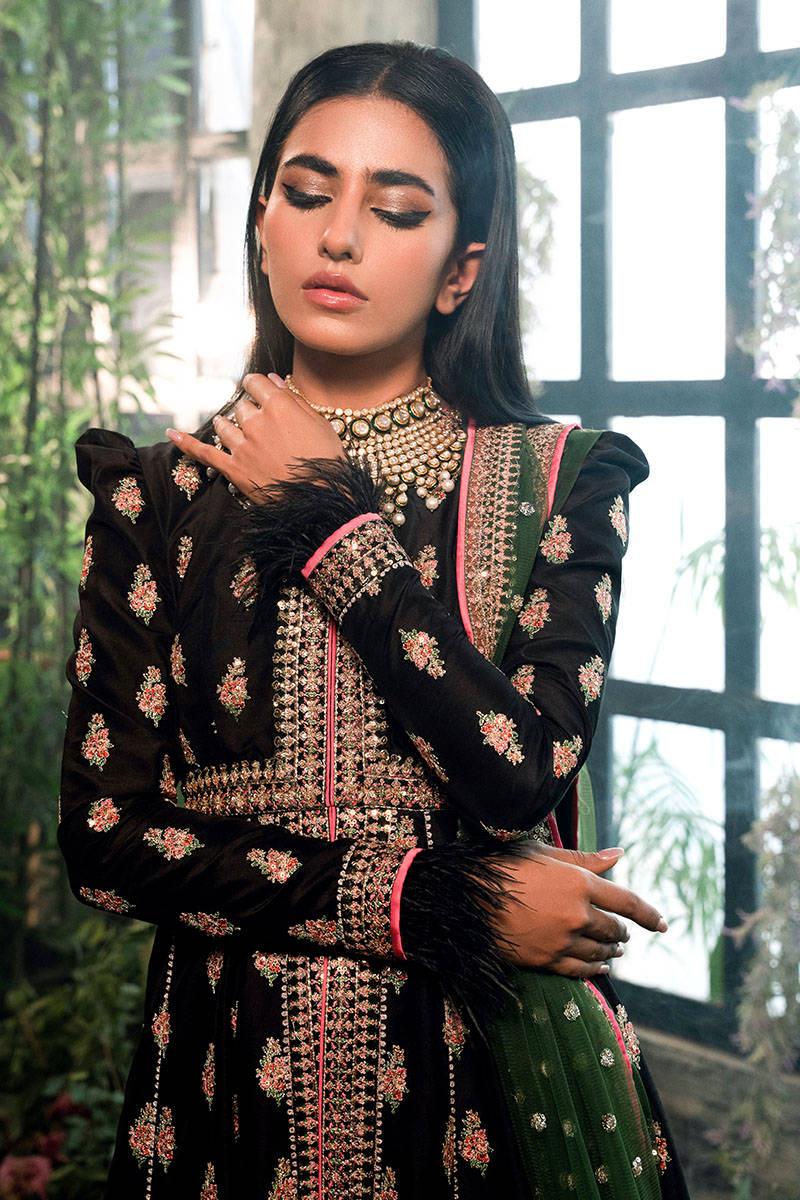 ENTHRAL - Zainab Salman - Party Wear Dress - Image 3