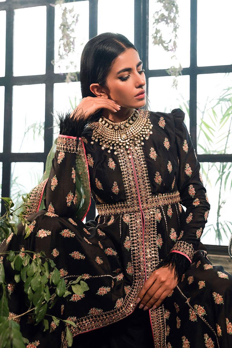 ENTHRAL - Zainab Salman - Party Wear Dress - Image 5