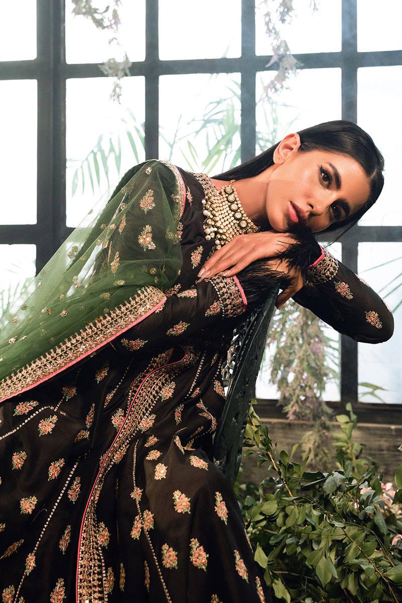 ENTHRAL - Zainab Salman - Party Wear Dress - Image 6