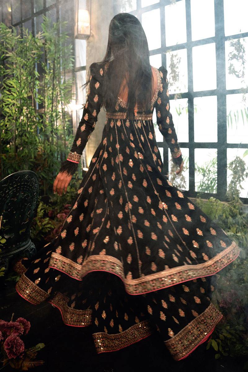 ENTHRAL - Zainab Salman - Party Wear Dress - Image 7