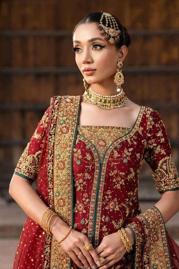FERWA - Sara Naqvi - Bridal Lehenga - Image 3