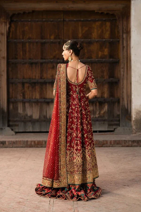 FERWA - Sara Naqvi - Bridal Lehenga - Image 5