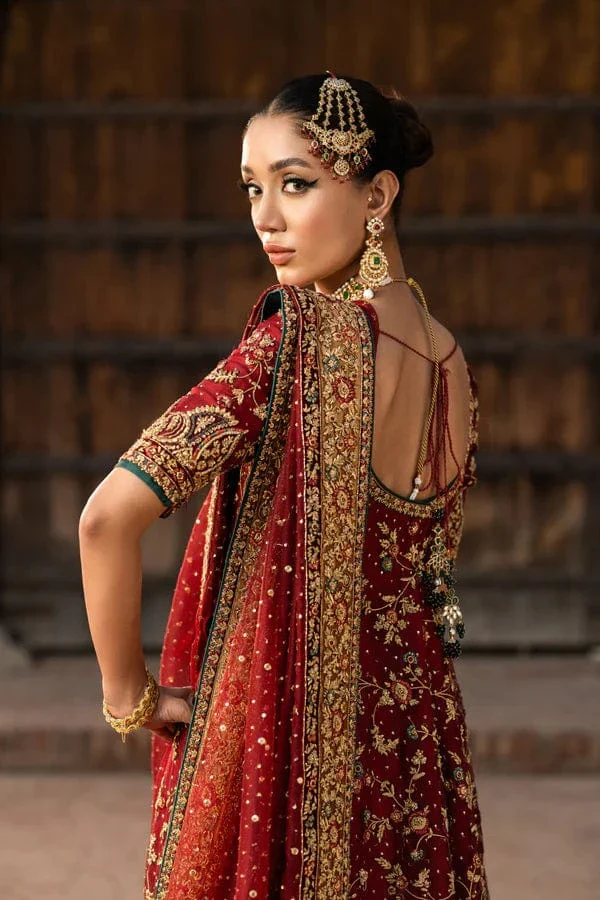 FERWA - Sara Naqvi - Bridal Lehenga - Image 6