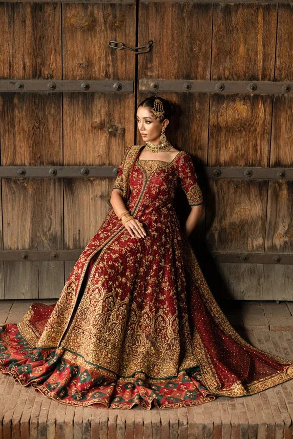 FERWA - Sara Naqvi - Bridal Lehenga - Image 7