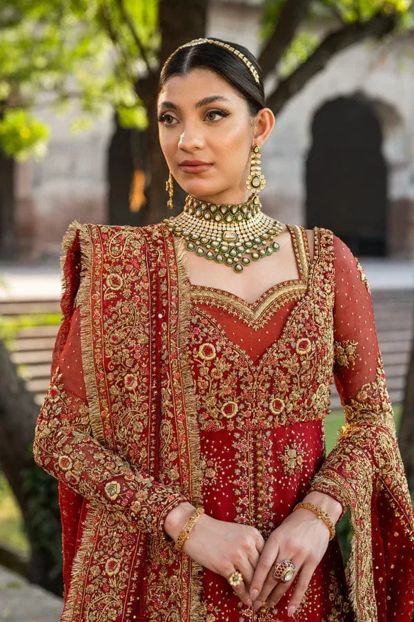 HUMA - Sara Naqvi - Bridal Lehenga - Image 3