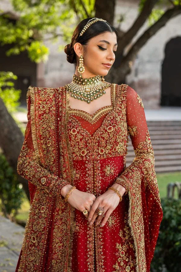 HUMA - Sara Naqvi - Bridal Lehenga - Image 4