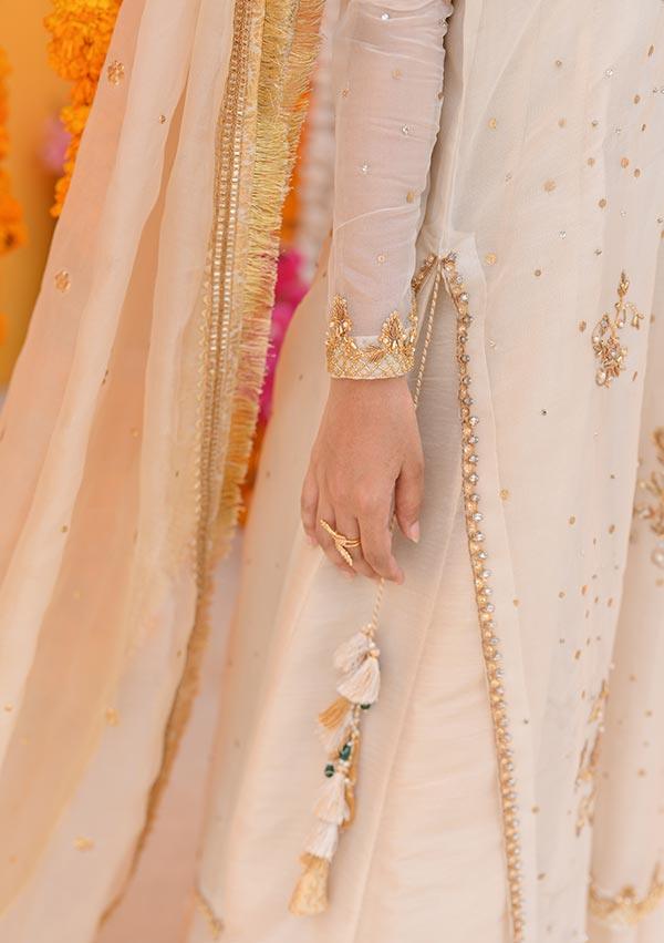 IFRAH WITH GOWN AND DUPATTA - Image 3