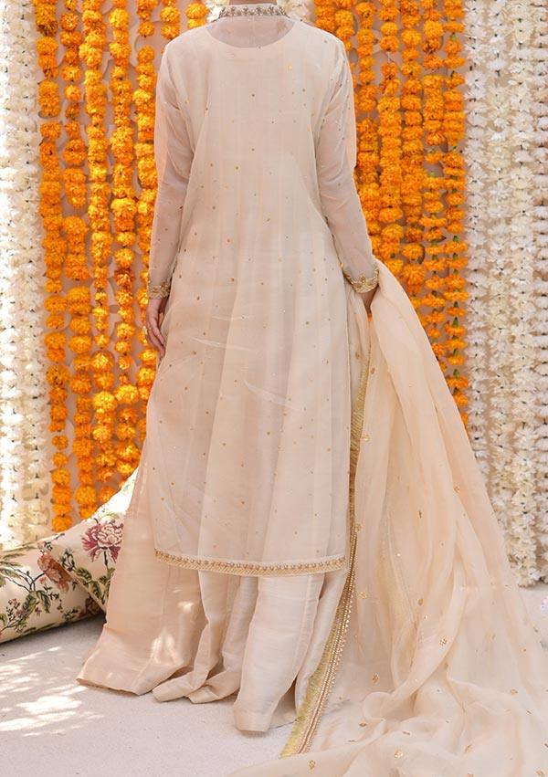 IFRAH WITH GOWN AND DUPATTA - Image 4