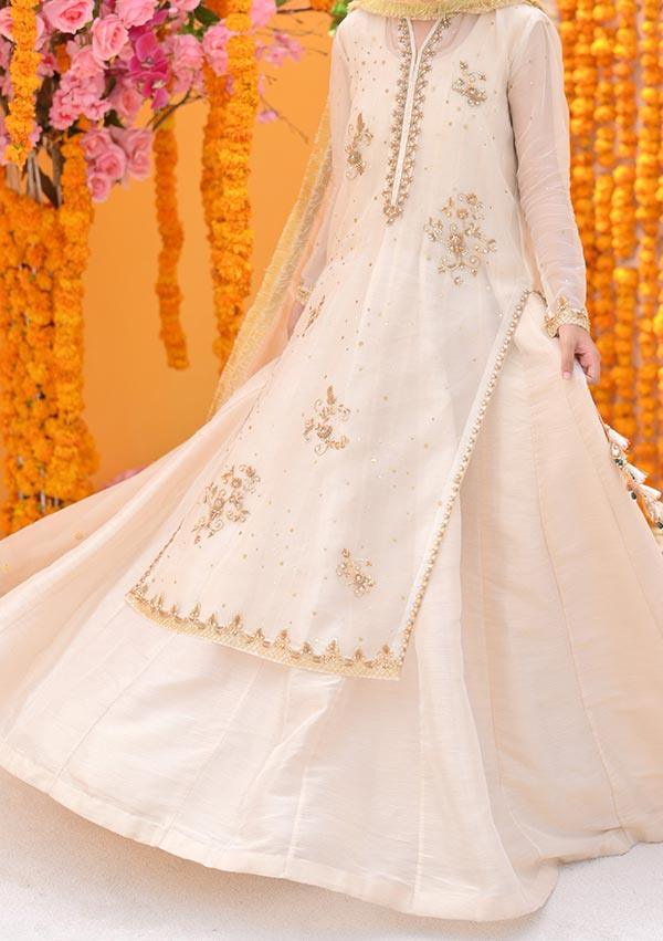 IFRAH WITH GOWN AND DUPATTA - Image 5