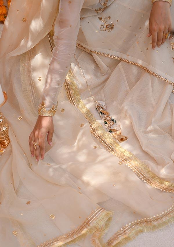 IFRAH WITH GOWN AND DUPATTA - Image 6