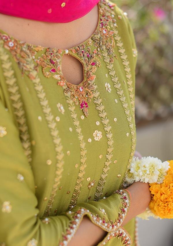 Inaya With Pants And Dupatta - Image 7