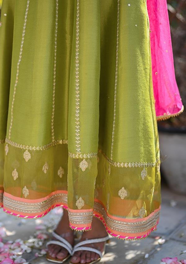 Inaya With Pants And Dupatta - Image 8