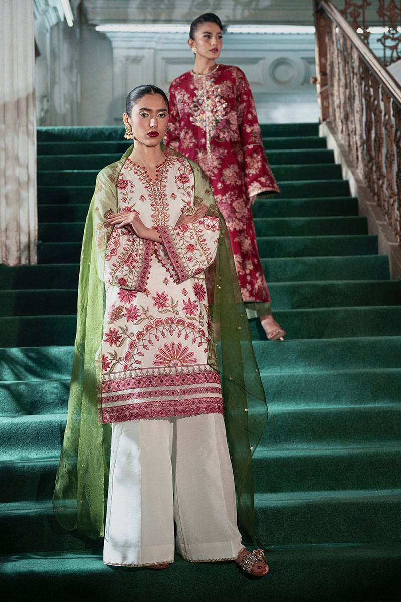 Ivory Rose - Zainab Salman - Luxury Pret - Image 3