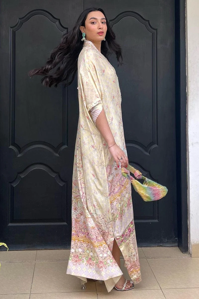 Jeweled Kaftan Splendor - Ansab Jahangir - Image 3