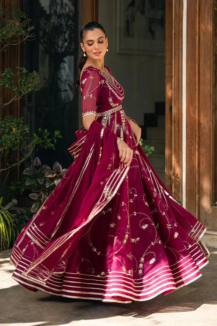Kiran -  Sana Maskatiya - Luxury Pret - Image 3