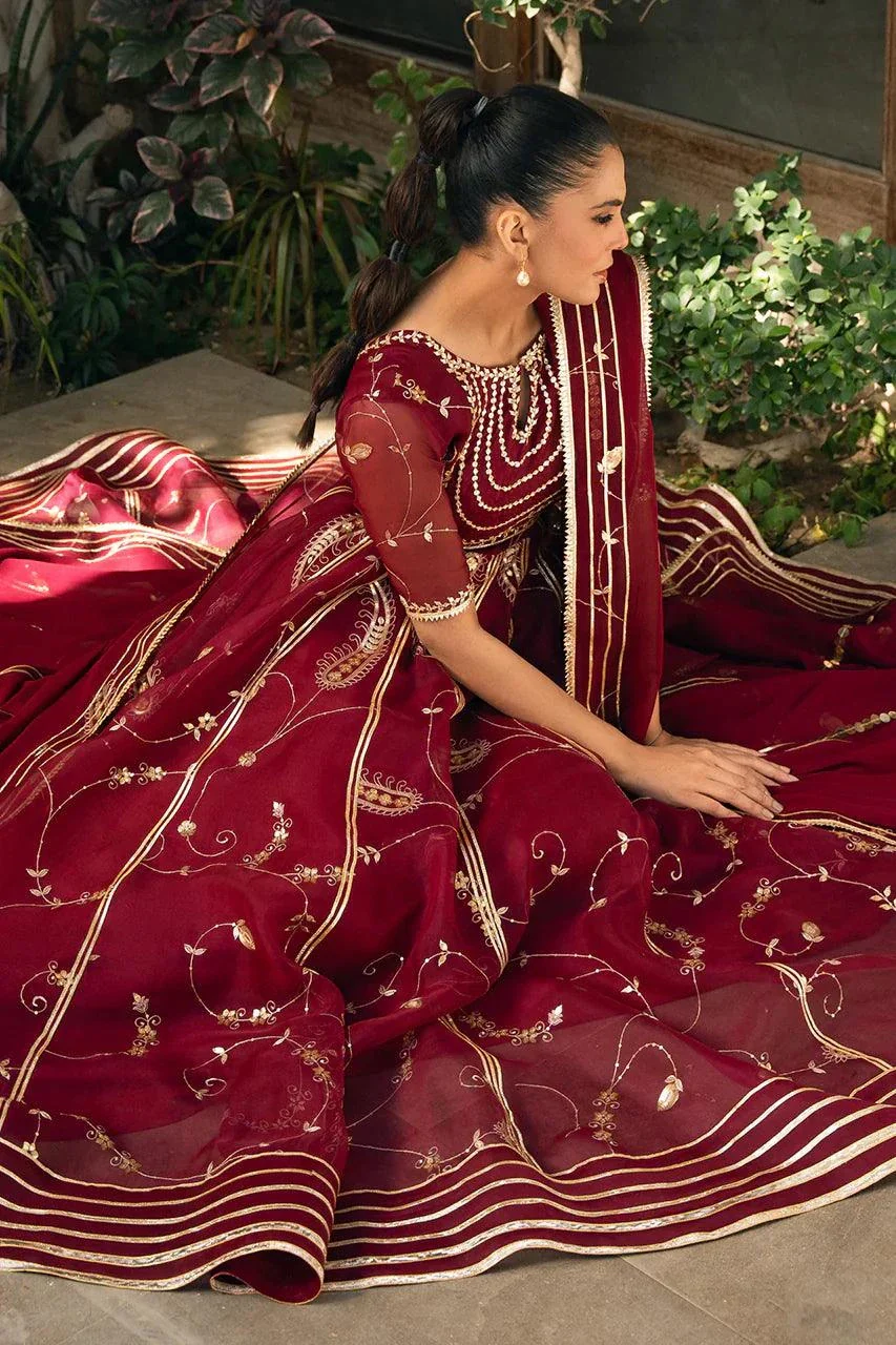 Kiran -  Sana Maskatiya - Luxury Pret - Image 4