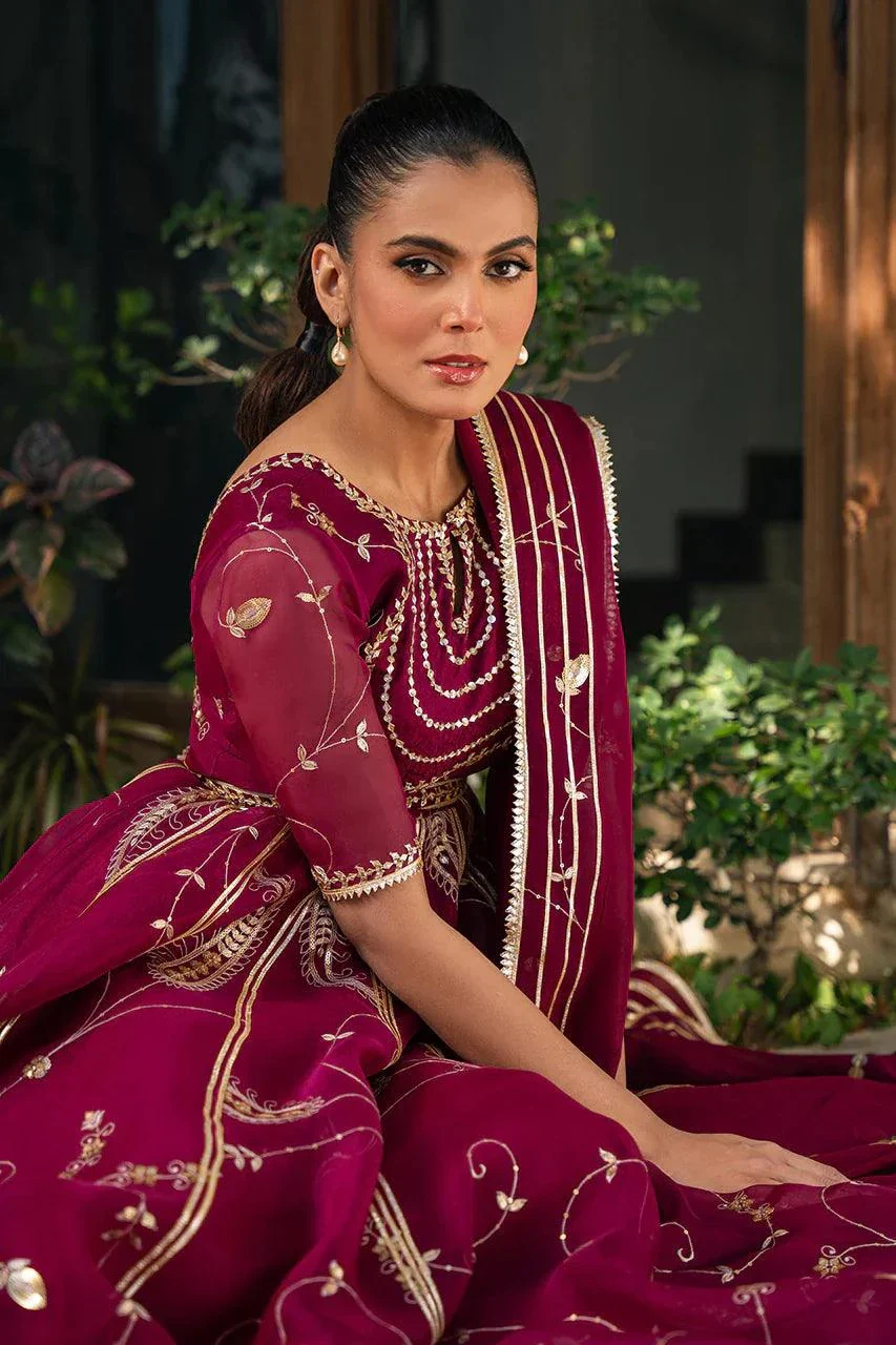 Kiran -  Sana Maskatiya - Luxury Pret - Image 5