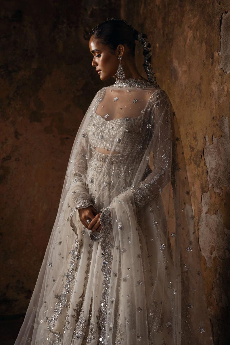 Leva - Waniya by Mehr Azam - Bridal - Image 6