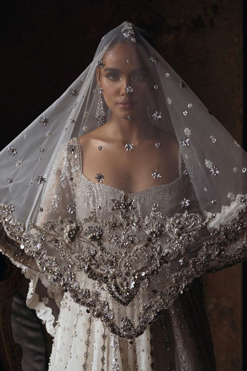 Leva - Waniya by Mehr Azam - Bridal - Image 7