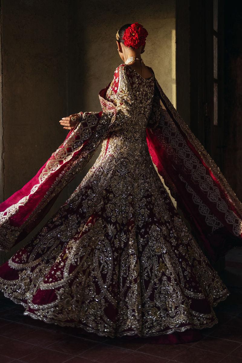 Lila - Waniya by Mehr Azam - Bridal - Image 3