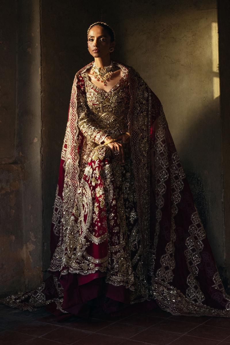 Lila - Waniya by Mehr Azam - Bridal - Image 4