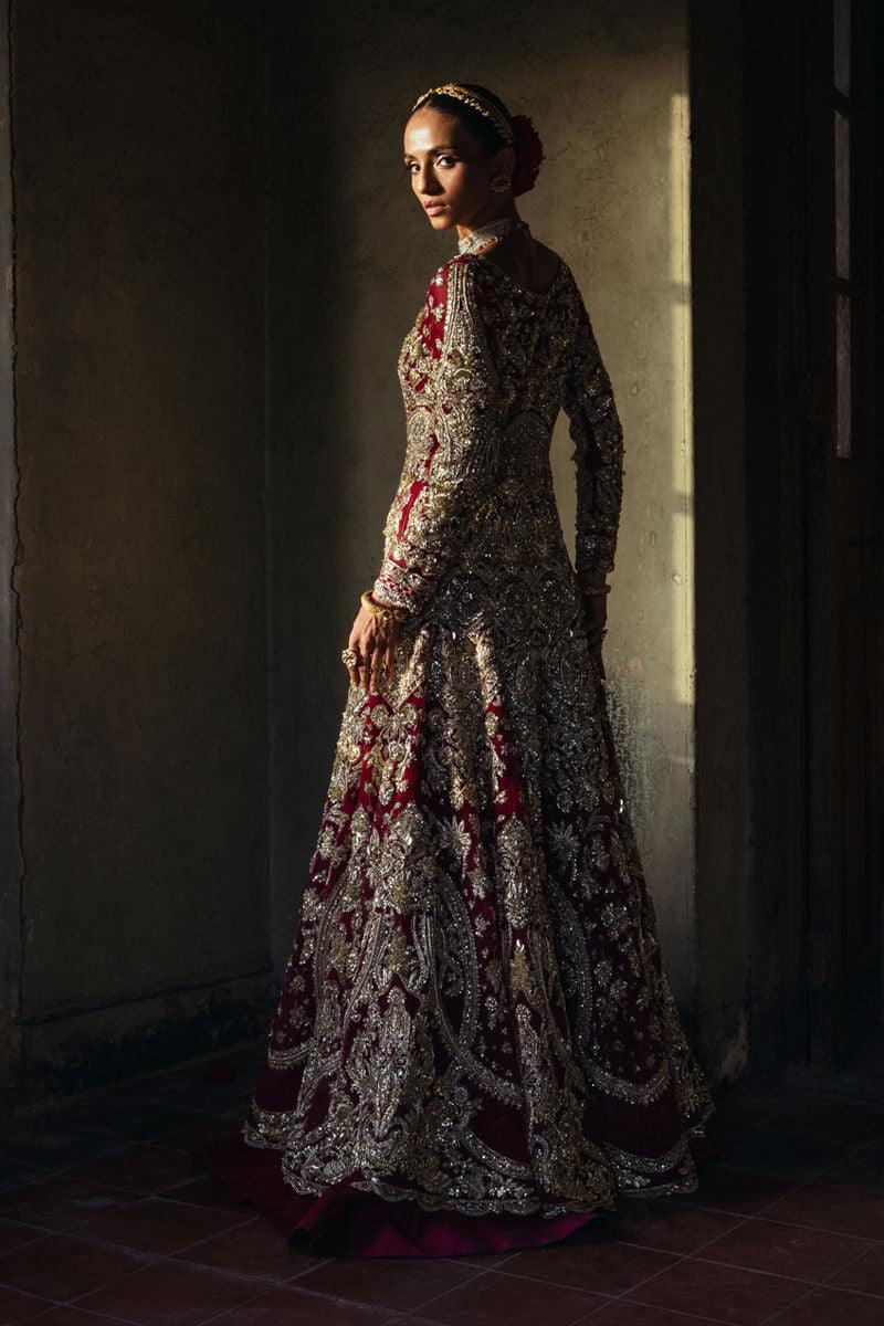 Lila - Waniya by Mehr Azam - Bridal - Image 5
