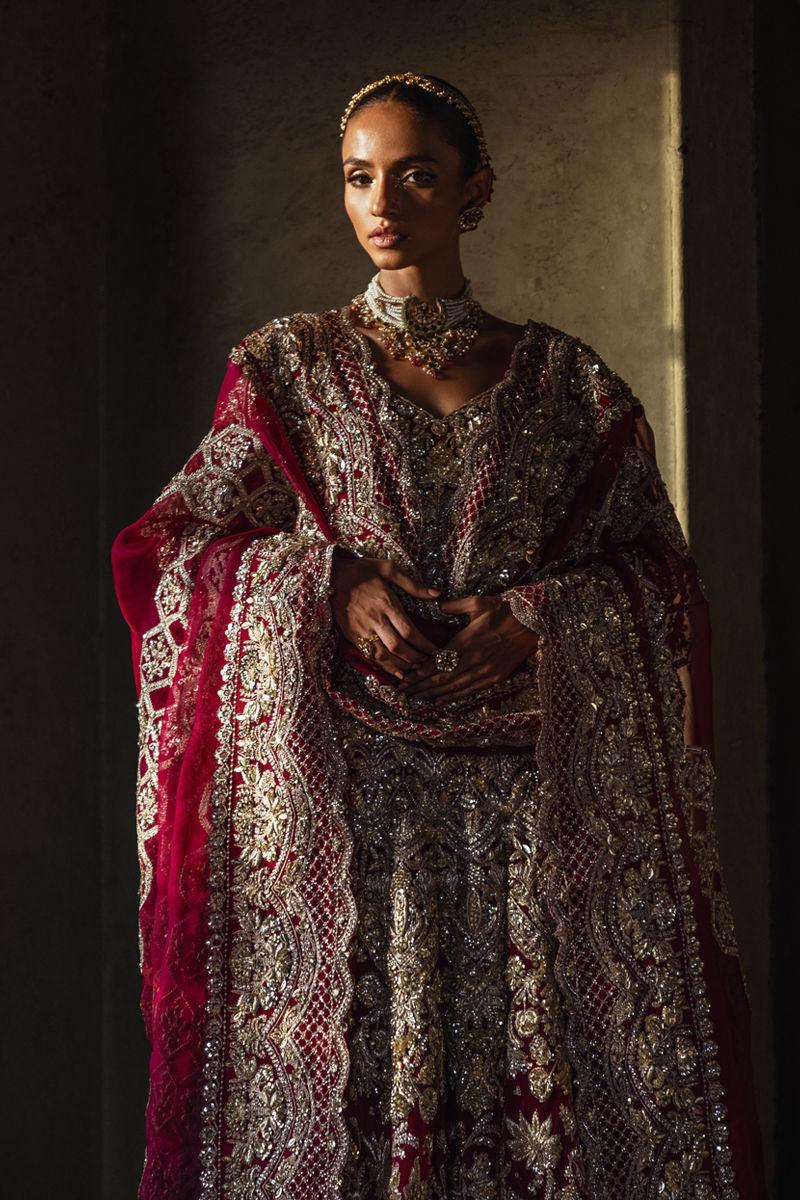 Lila - Waniya by Mehr Azam - Bridal - Image 7