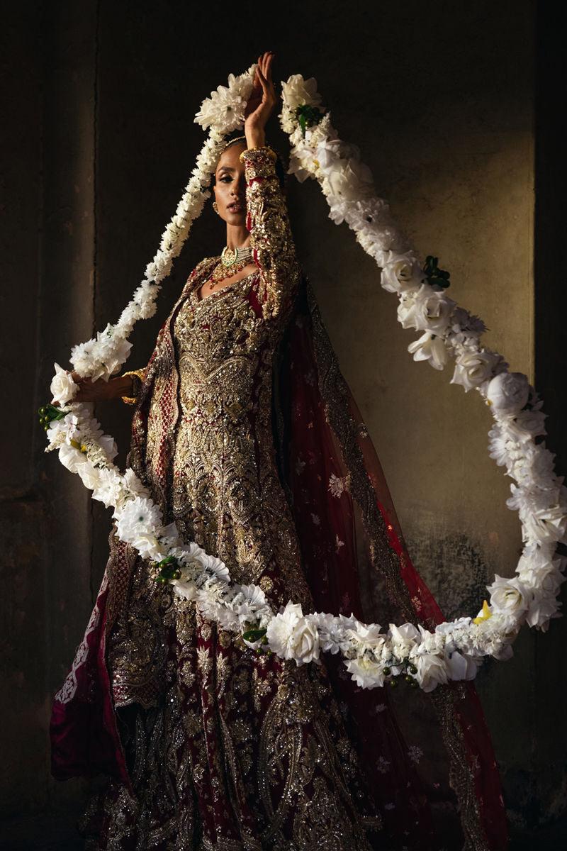 Lila - Waniya by Mehr Azam - Bridal - Image 8