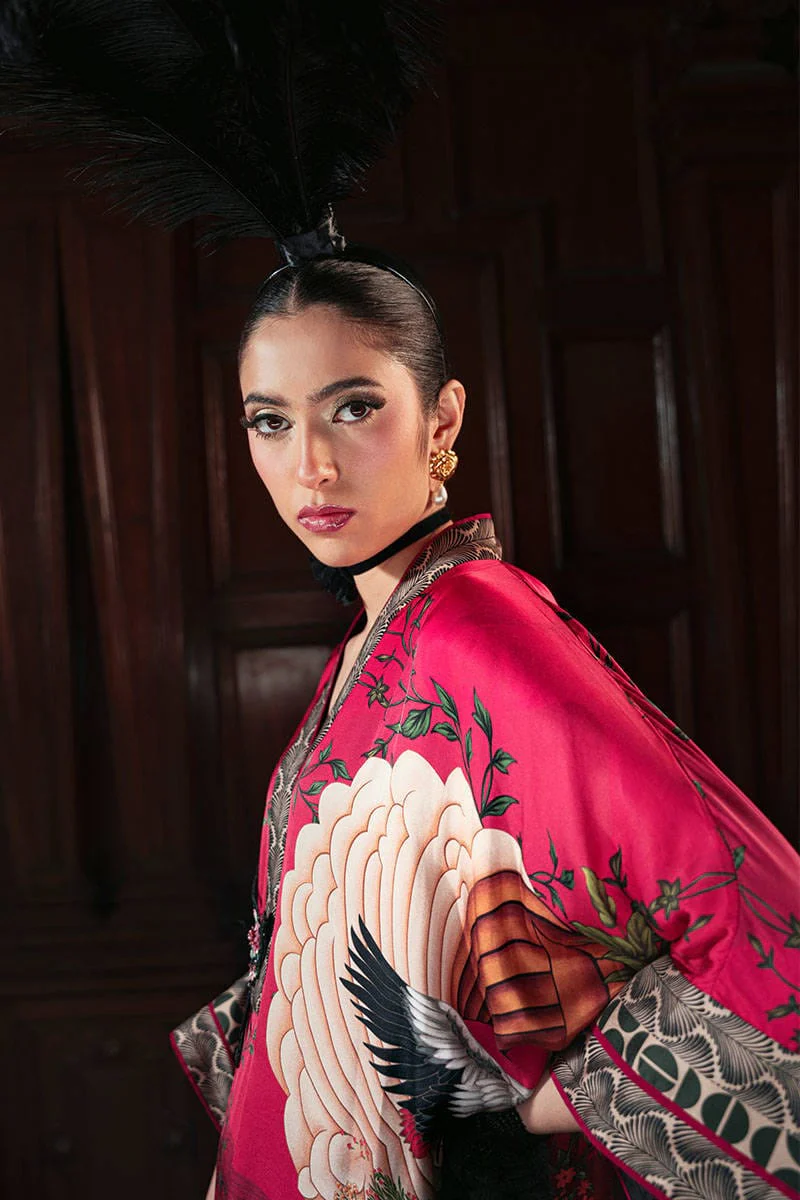 Magenta Oriental - Zainab Salman - Luxury Pret - Image 10