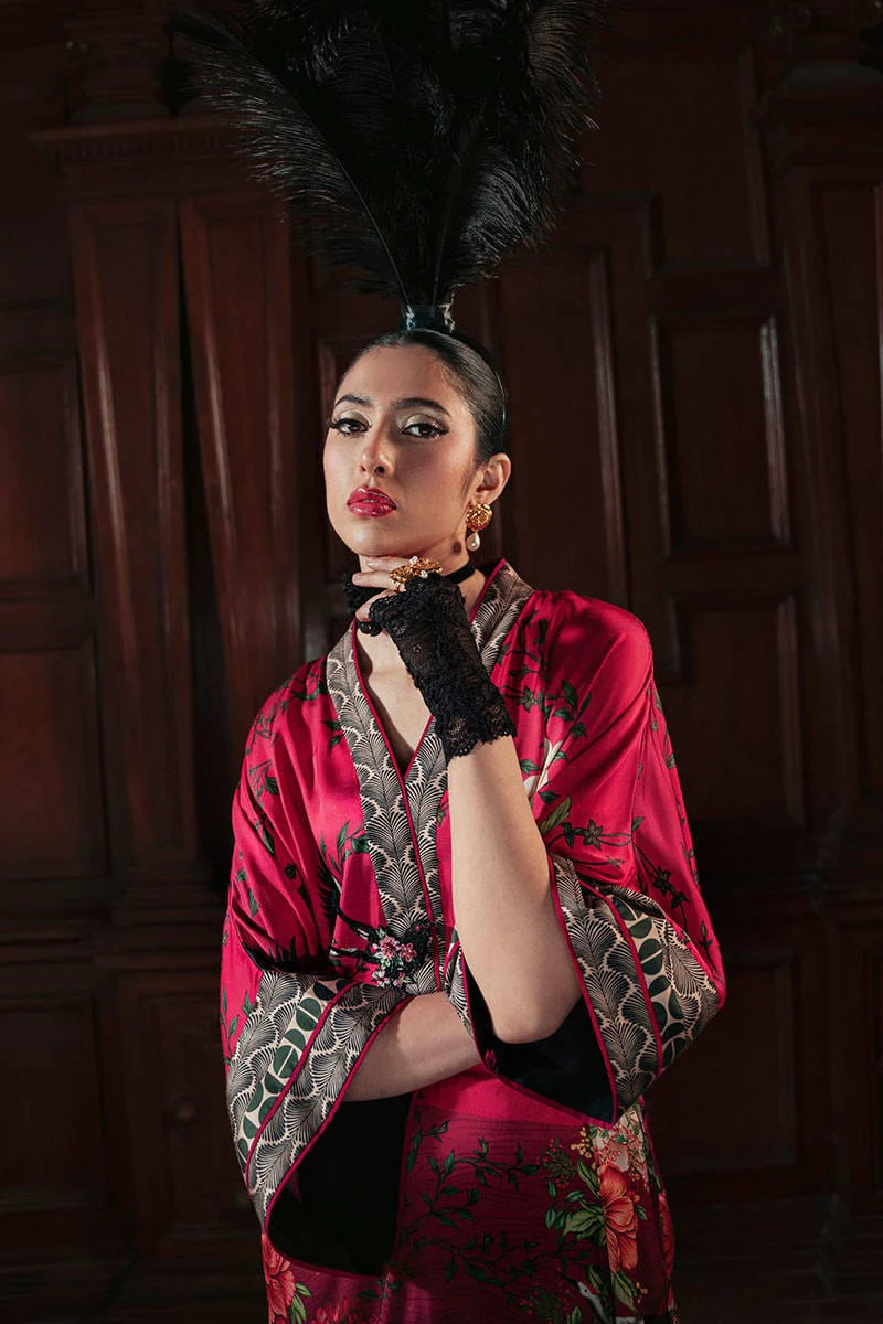 Magenta Oriental - Zainab Salman - Luxury Pret - Image 3