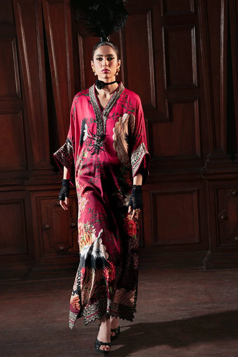 Magenta Oriental - Zainab Salman - Luxury Pret - Image 4