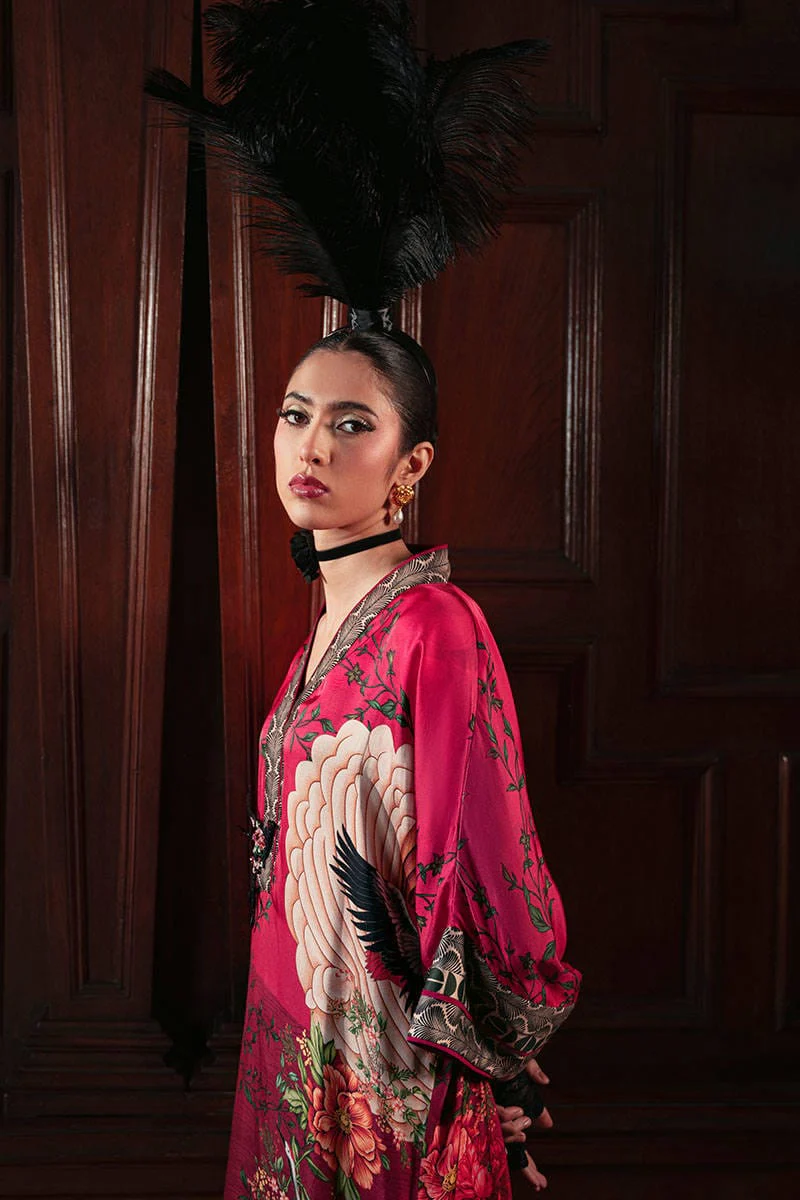 Magenta Oriental - Zainab Salman - Luxury Pret - Image 6