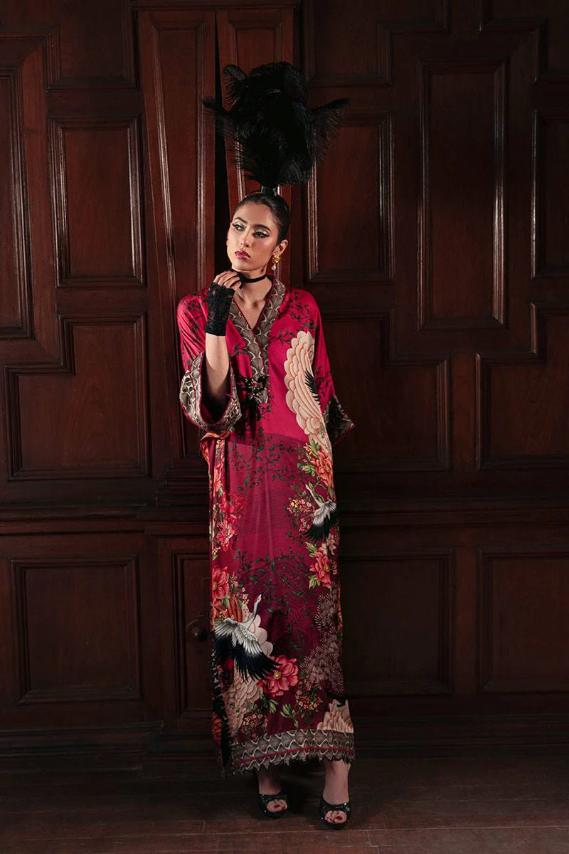 Magenta Oriental - Zainab Salman - Luxury Pret - Image 7