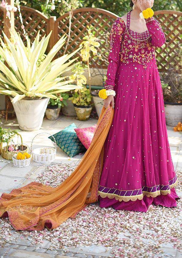 Maneezeh With Lehnga And Dupatta - Image 3