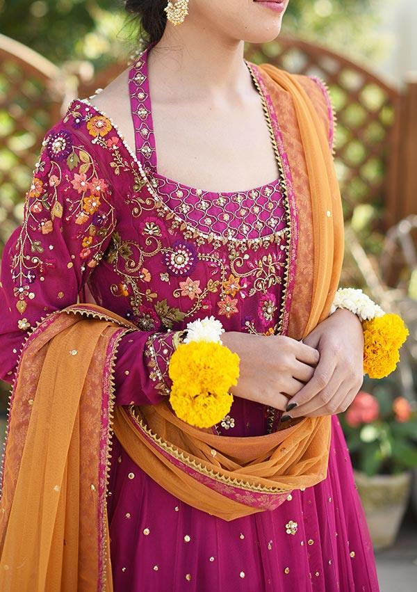 Maneezeh With Lehnga And Dupatta - Image 4