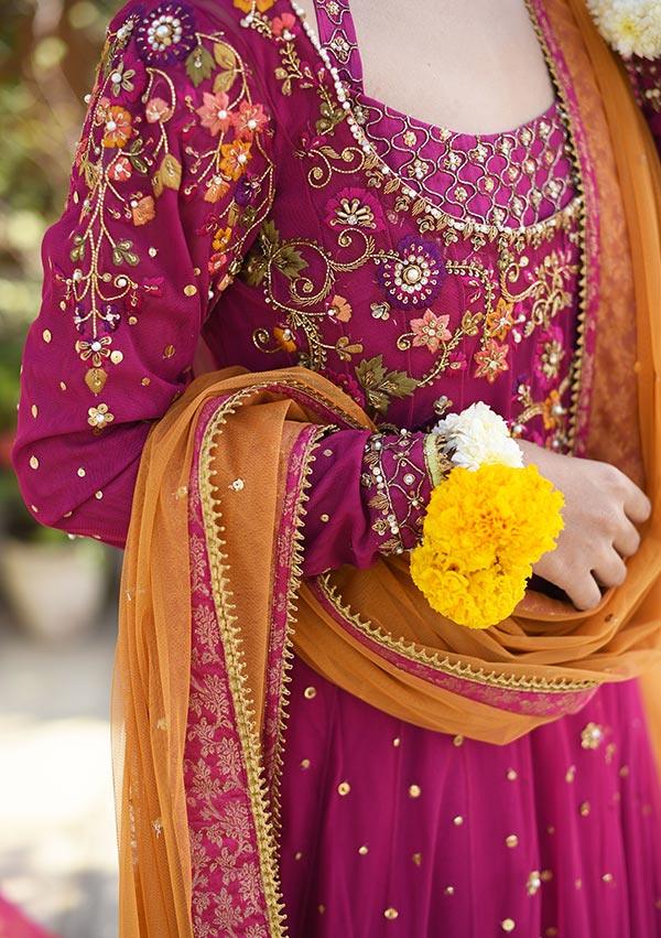 Maneezeh With Lehnga And Dupatta - Image 5