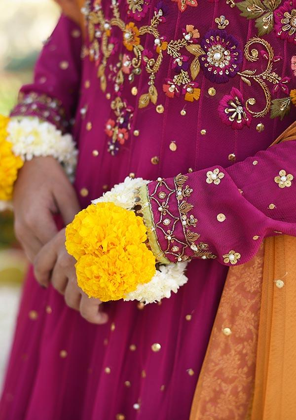 Maneezeh With Lehnga And Dupatta - Image 6