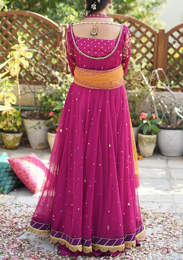 Maneezeh With Lehnga And Dupatta - Image 7