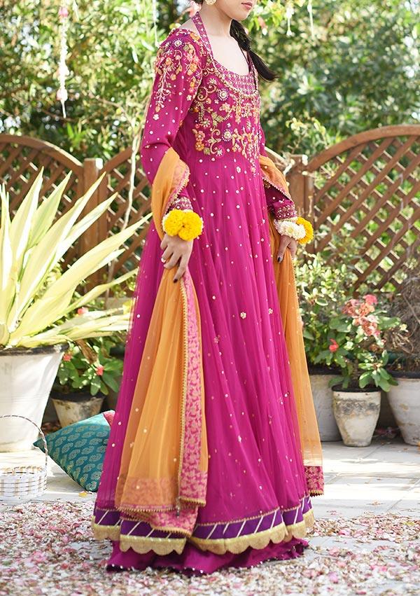 Maneezeh With Lehnga And Dupatta - Image 8