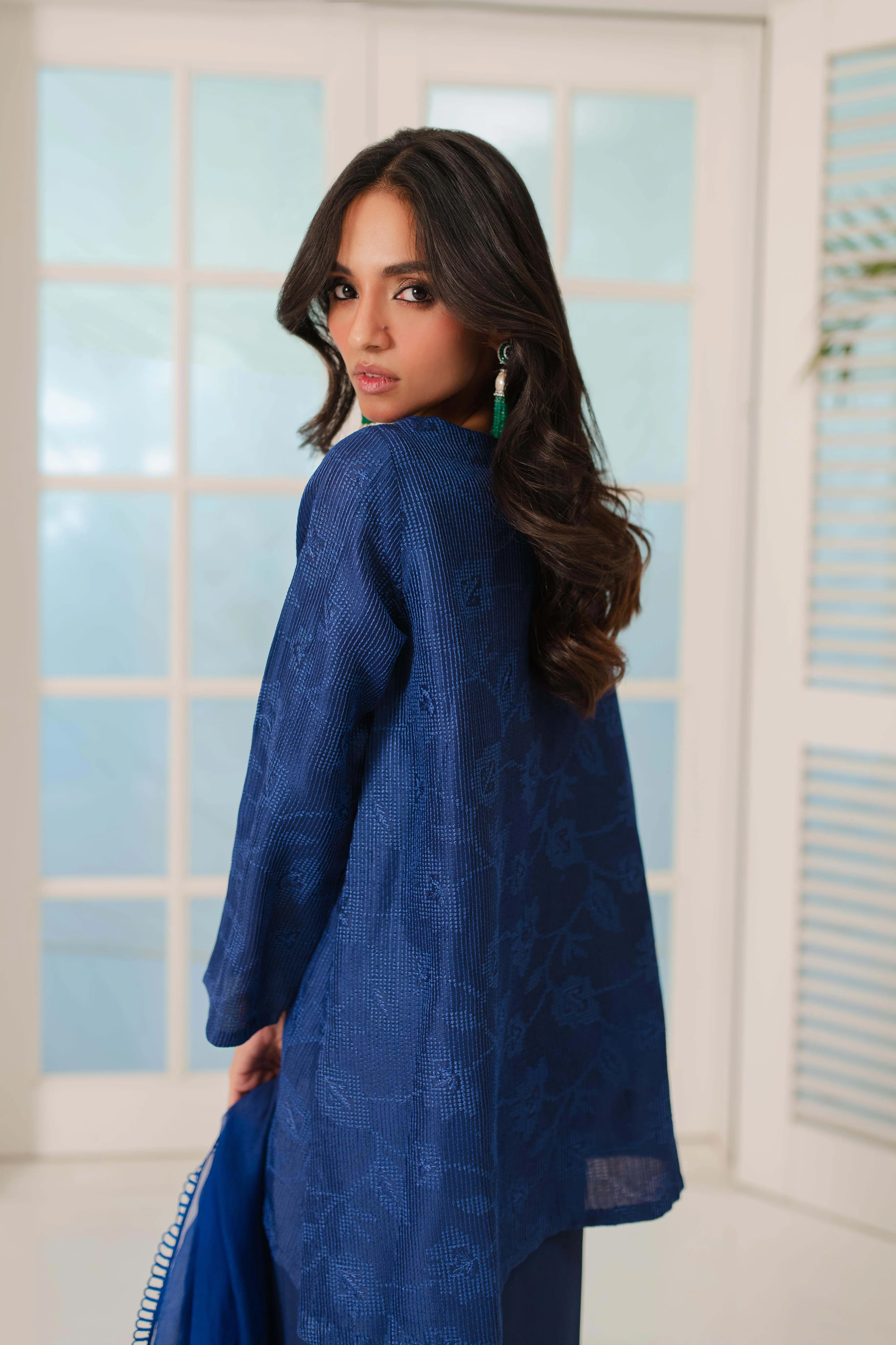 MHLP-1317 - Mina Hasan - Casual Dress - Image 3