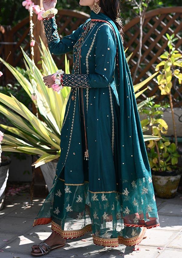 Mia With Pants And Dupatta - Image 3