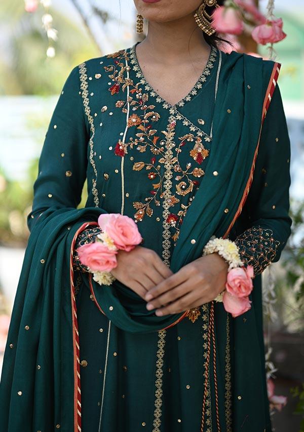 Mia With Pants And Dupatta - Image 4