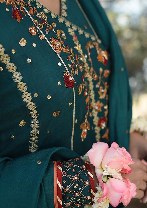 Mia With Pants And Dupatta - Image 5