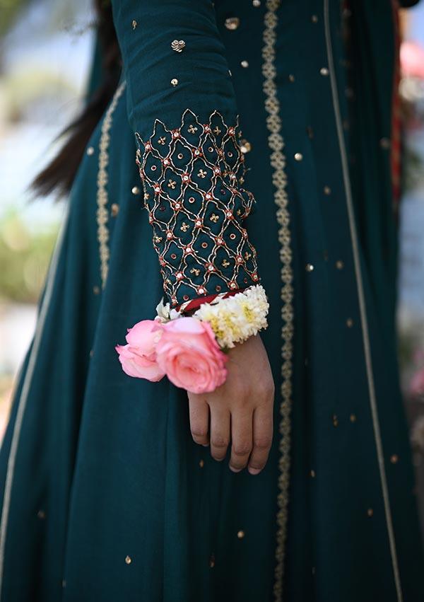 Mia With Pants And Dupatta - Image 6