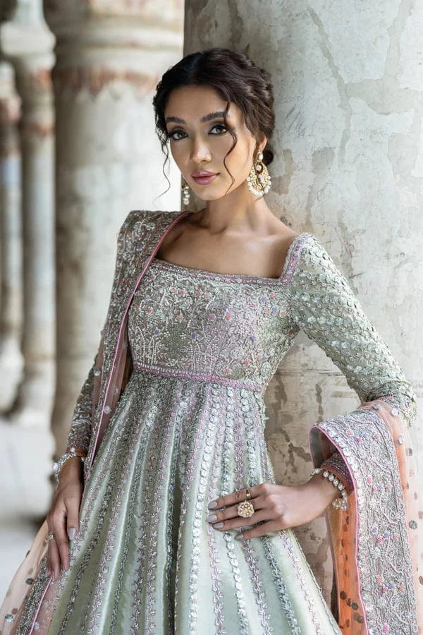 MIRAAL - Sara Naqvi - Bridal Lehenga - Image 3