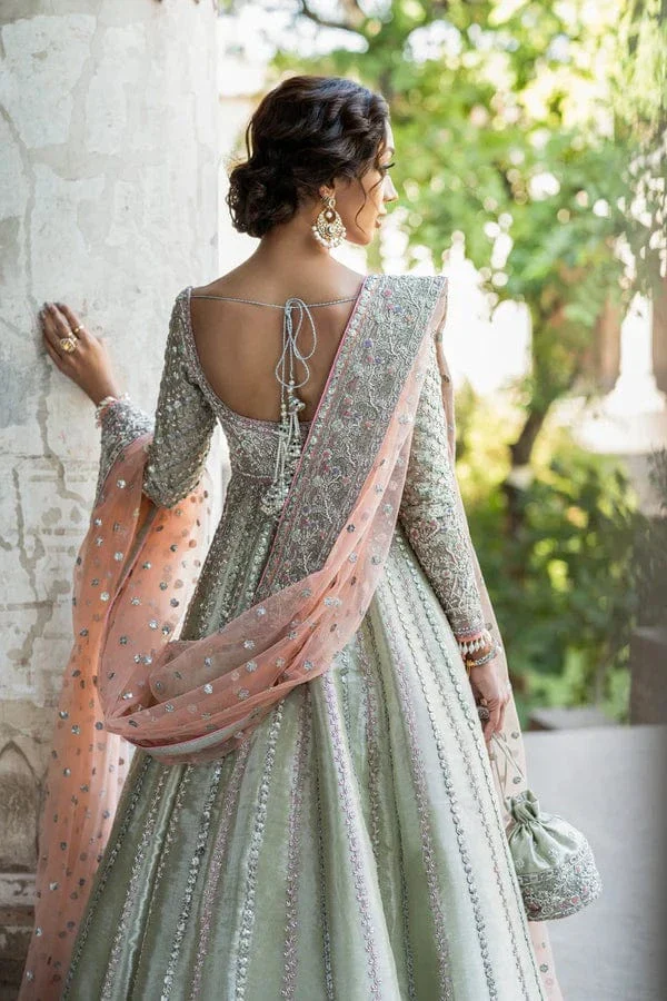 MIRAAL - Sara Naqvi - Bridal Lehenga - Image 4