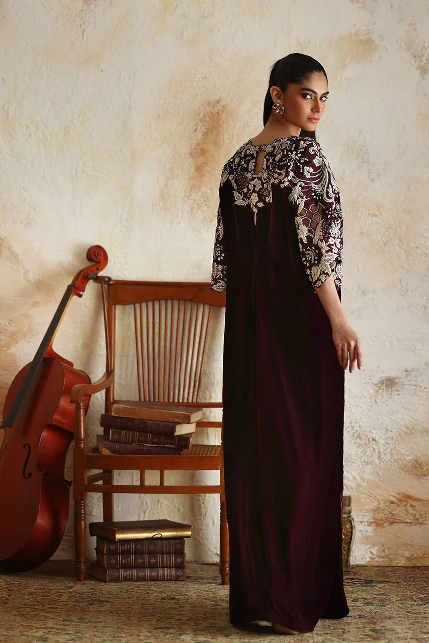 Nawal- Nadia Farooqui - Kaftan Dress - Image 3