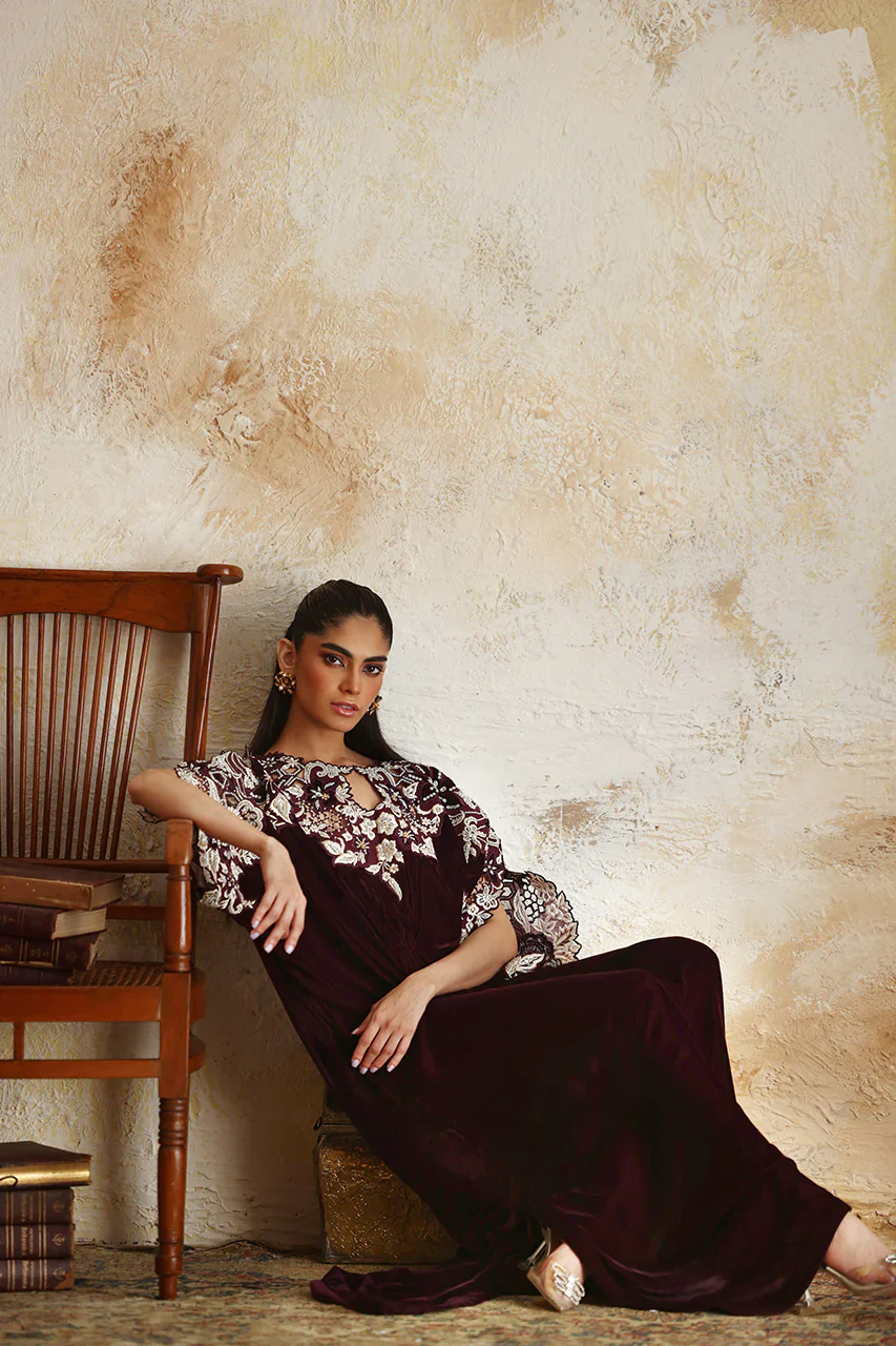 Nawal- Nadia Farooqui - Kaftan Dress - Image 5