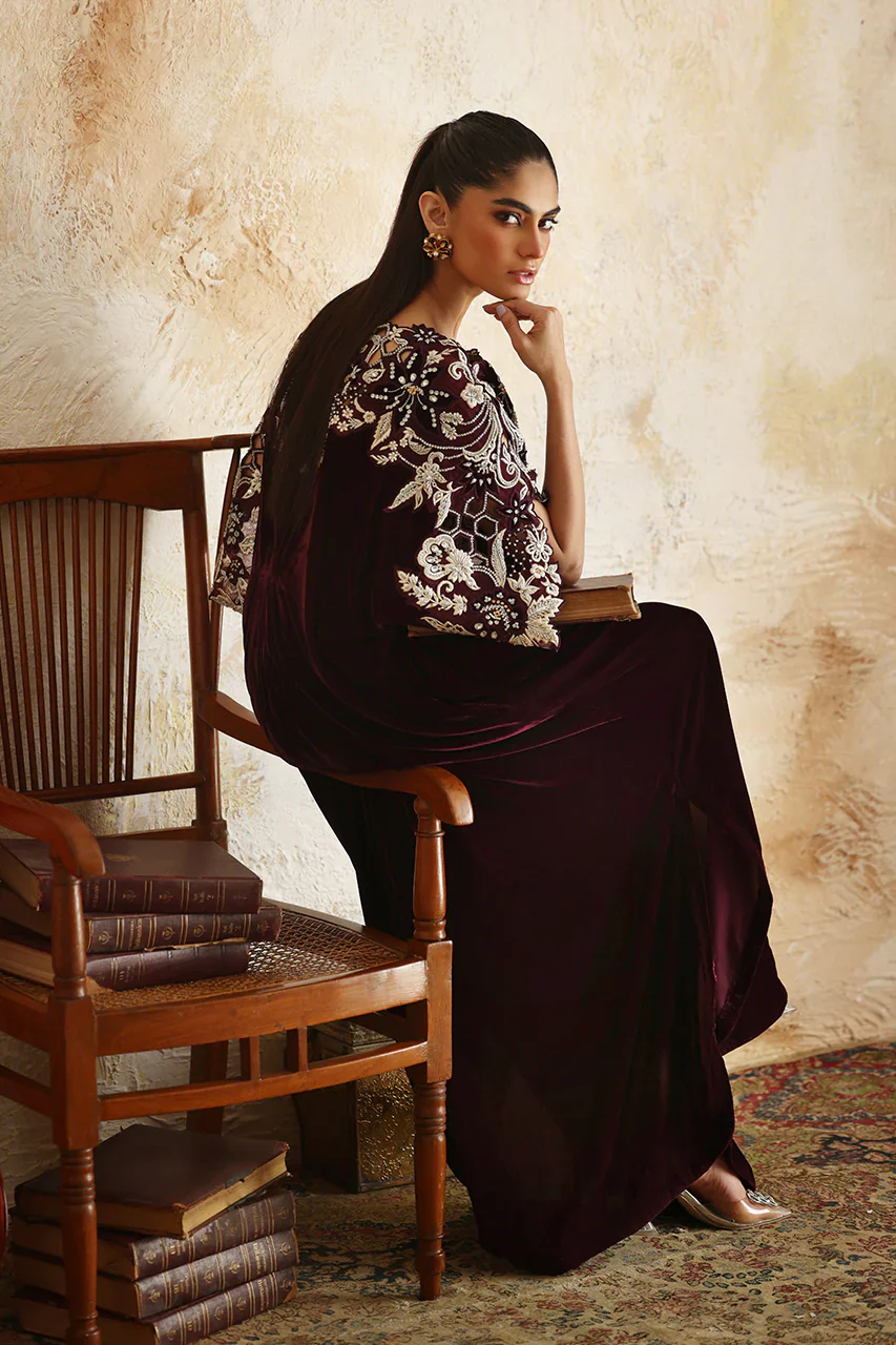 Nawal- Nadia Farooqui - Kaftan Dress - Image 6